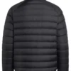 Adidas Black Puffer Jacket Back