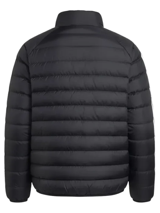 Adidas Black Puffer Jacket Back