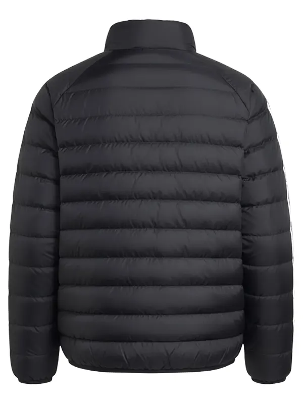Adidas Black Puffer Jacket Back