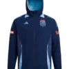 Adidas Blues State of Origin Blue Hooded Jacket