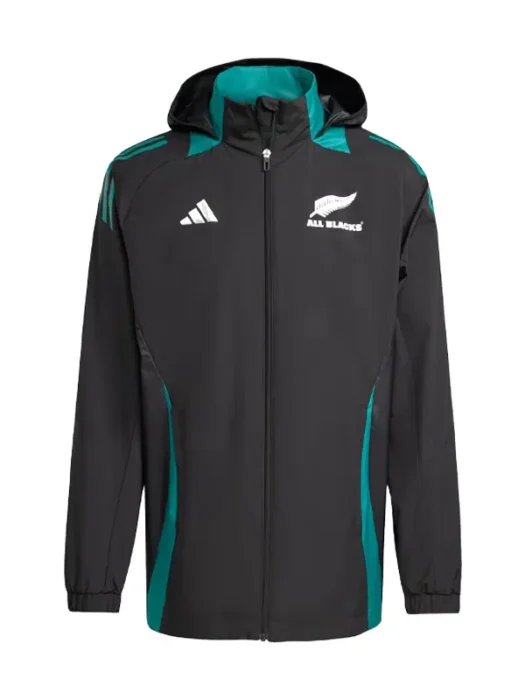 Adidas Hooded All Blacks Jacket
