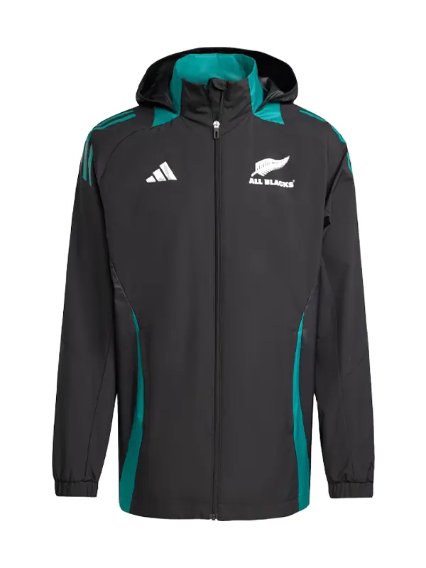 Adidas Hooded All Blacks Jacket
