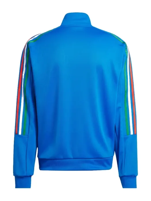 Adidas House of Tiro Nations Blue Track Jacket Back