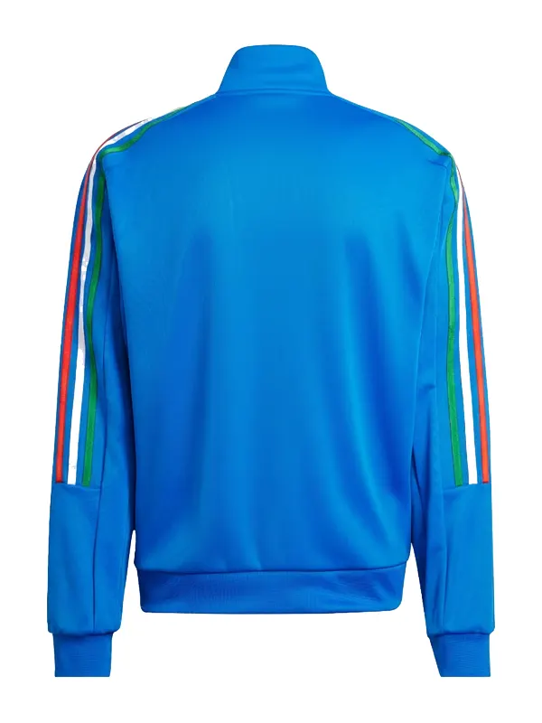 Adidas House of Tiro Nations Blue Track Jacket Back