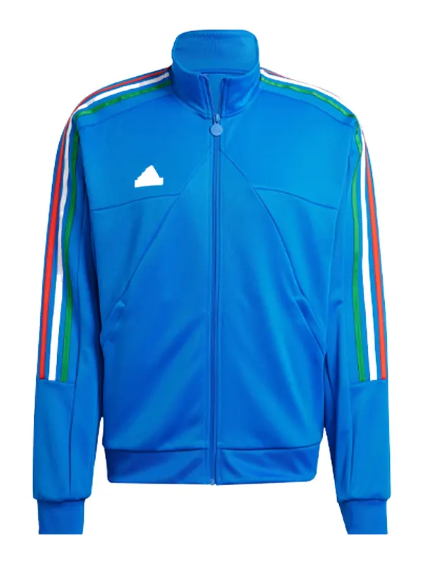 Adidas House of Tiro Nations Blue Track Jacket