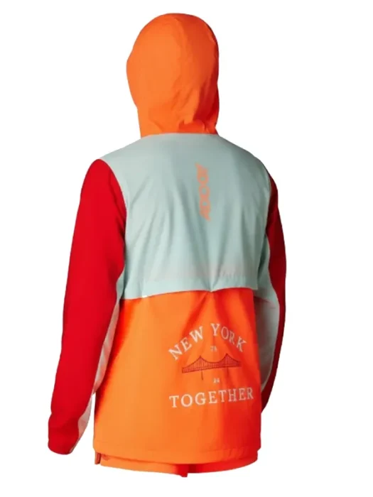 Adidas New York Hooded Jacket Back