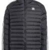 Adidas Puffer Black Jacket