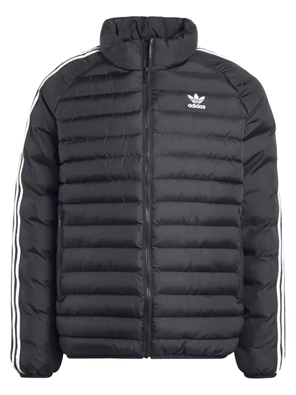 Adidas Puffer Black Jacket