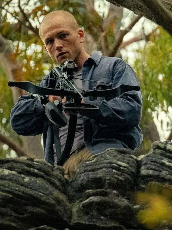 Apex 2026 Taron Egerton Cotton Jacket