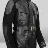 Avengers Age of Ultron Nick Fury Black Jacket