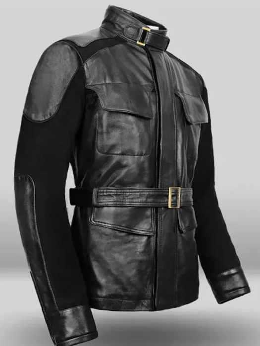 Avengers Age of Ultron Nick Fury Black Jacket