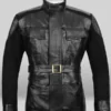 Avengers Age of Ultron Nick Fury Leather Jacket