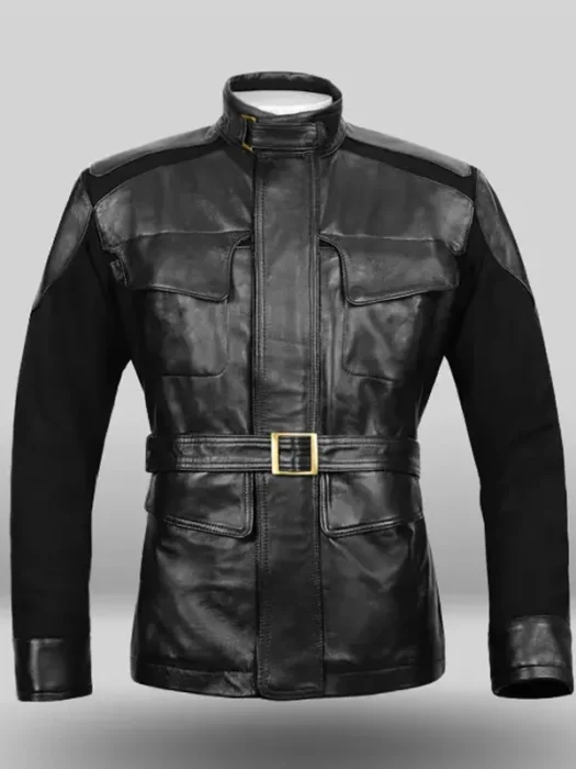 Avengers Age of Ultron Nick Fury Leather Jacket