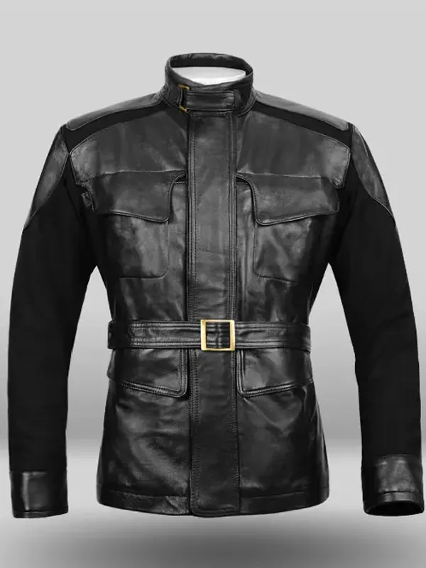 Avengers Age of Ultron Nick Fury Leather Jacket