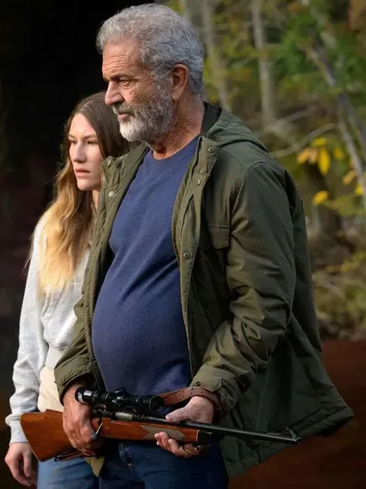 Bowdrie Green Hooded Jacket