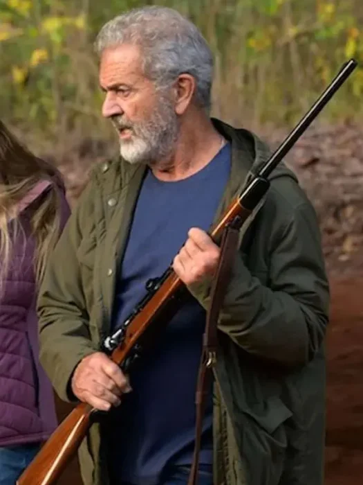 Bowdrie Hooded Green Jacket