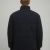 Bronte Moleskin Jacket Navy Back