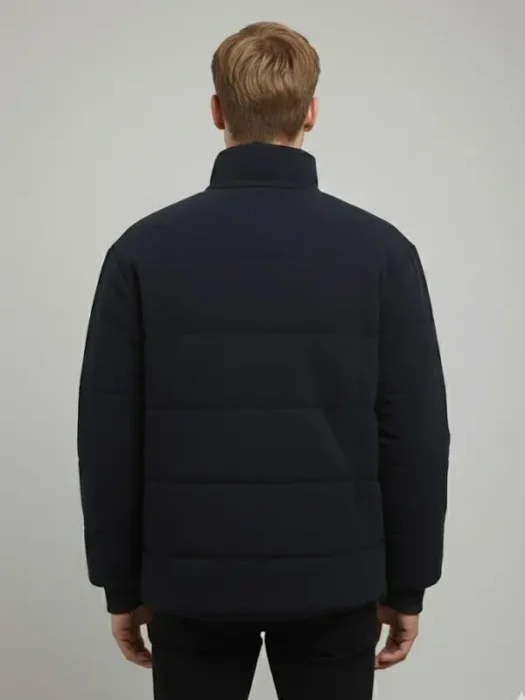 Bronte Moleskin Jacket Navy Back