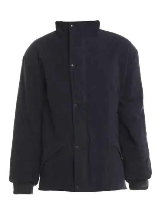 Bronte Moleskin Navy Jacket