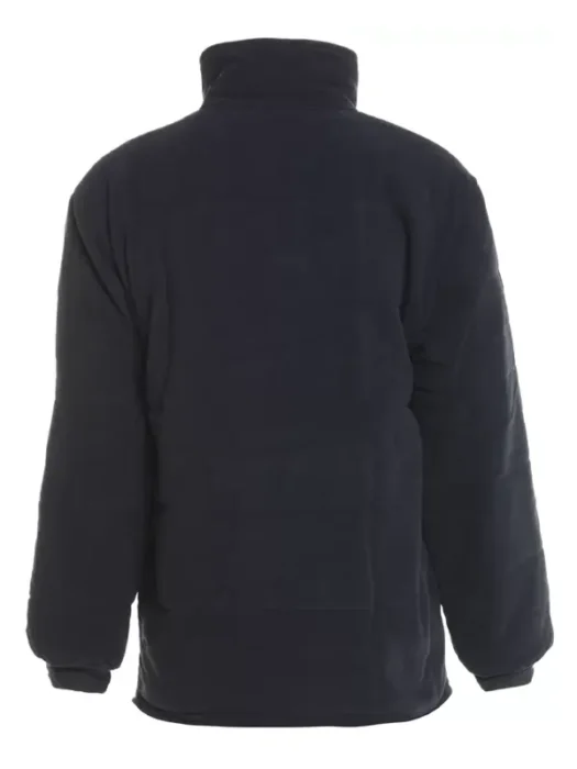 Bronte Moleskin Navy Jacket Back