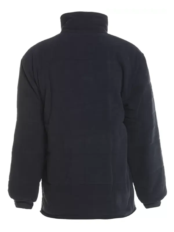 Bronte Moleskin Navy Jacket Back
