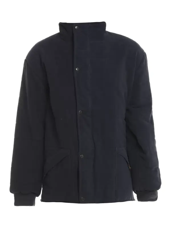 Bronte Moleskin Navy Jacket