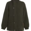 Bronte Moleskin Olive Jacket