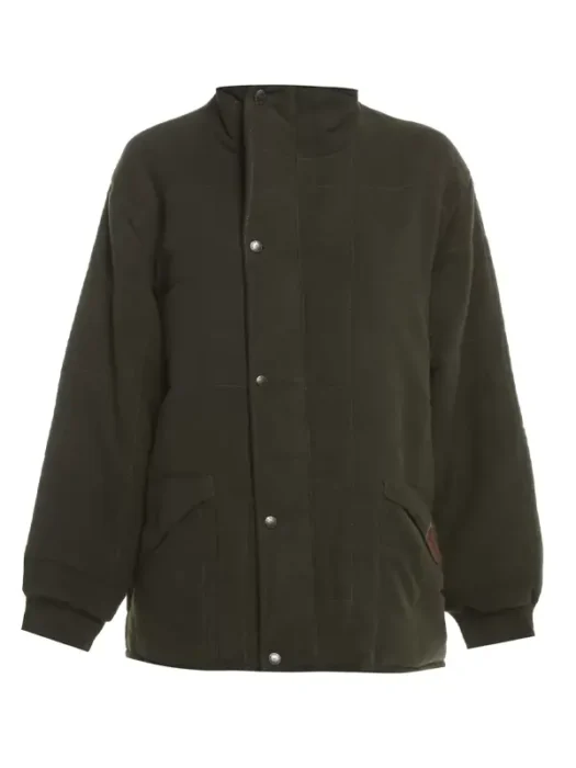 Bronte Moleskin Olive Jacket