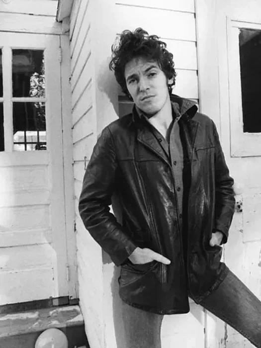 Bruce Springsteen Born to Run Autobiography Black Leather Jacket