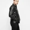 Cafe Racer Black Jacket