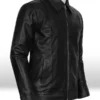 Californication Hank Moody Season 5 Leather Jacket
