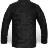 Californication Hank Moody Season 5 Leather Jacket Back