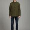 Carter Moleskin Chore Jacket Olive