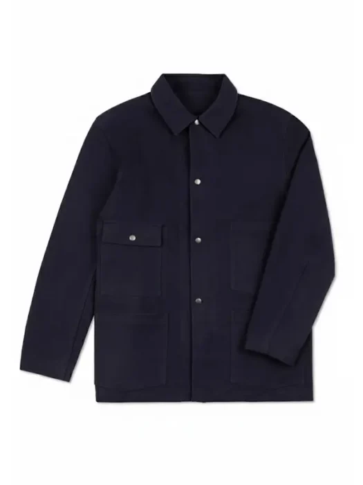 Carter Moleskin Chore Navy Jacket