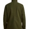 Carter Moleskin Chore Olive Jacket Back