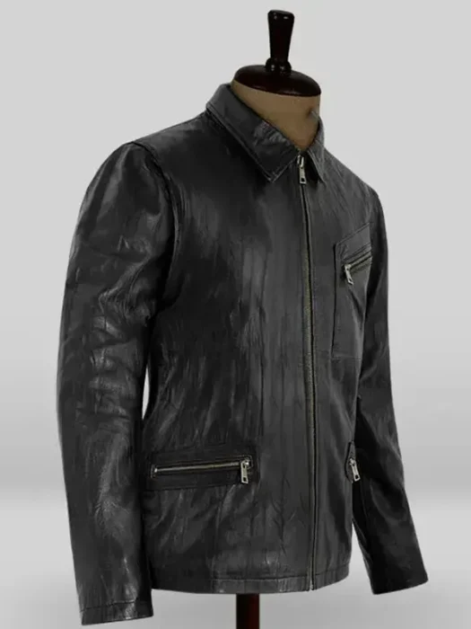 Chris Hemsworth Black Jacket