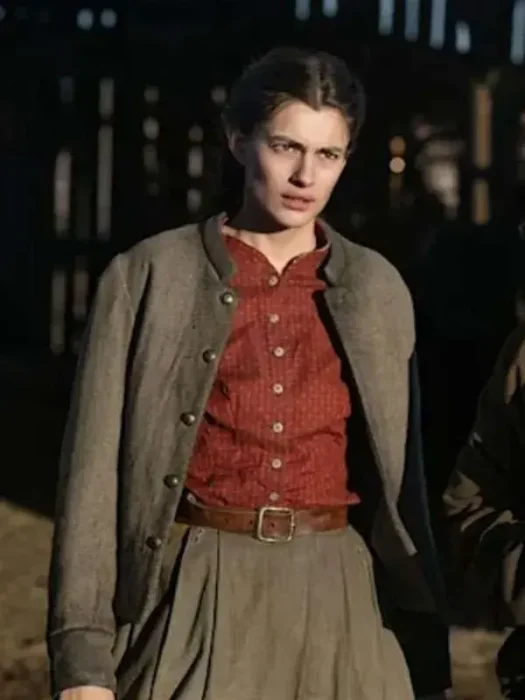 Dahlia Teller The Abandons Jacket