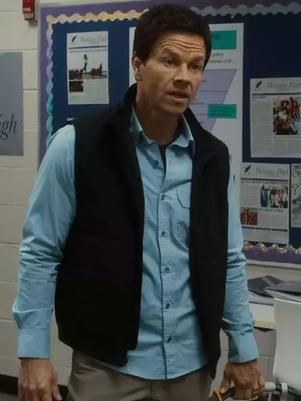 Dan Morgan The Family Plan Black Vest