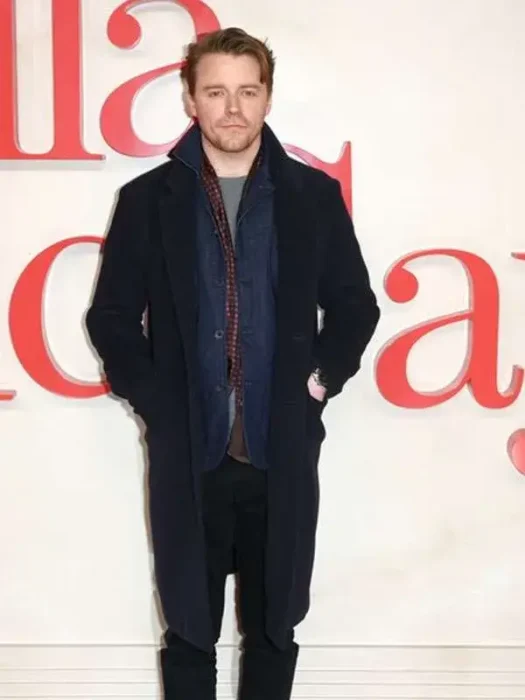 Ella McCay Night Jack Lowden Wool Coat