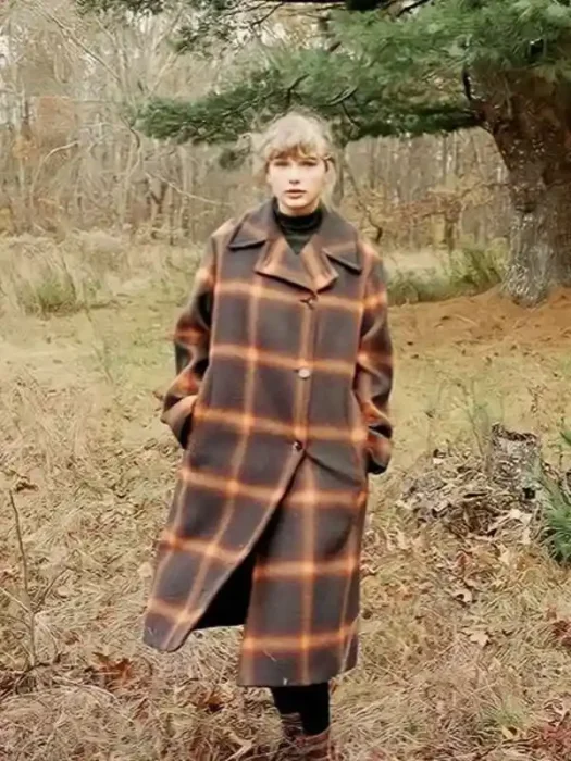 Evermore Taylor Swift Coat