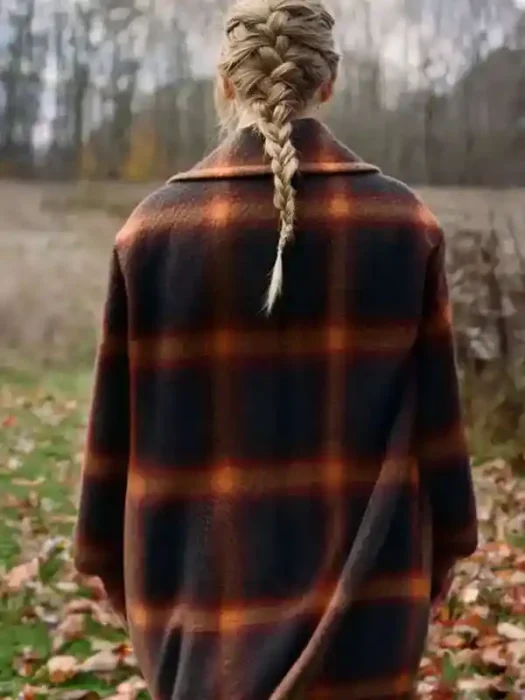 Evermore Taylor Swift Coat Back