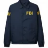 FBI Raid Blue Jacket