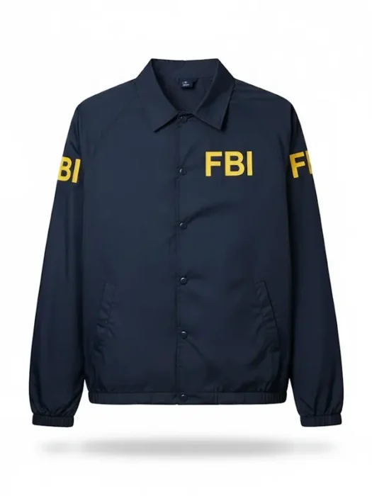 FBI Raid Blue Jacket