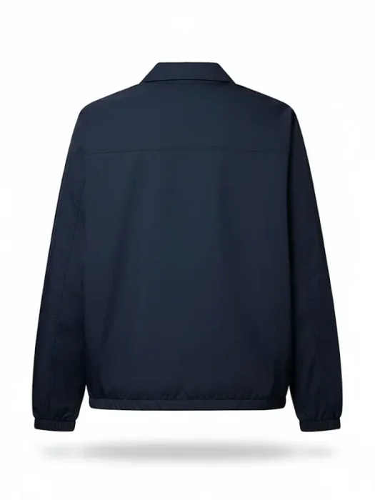 FBI Raid Jacket Back