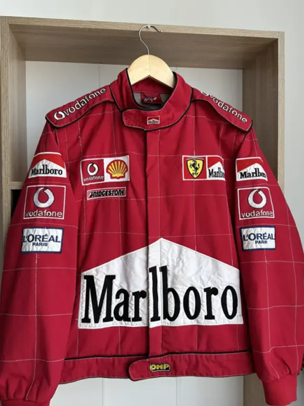 Ferrari Racing Marlboro Formula1 Jacket