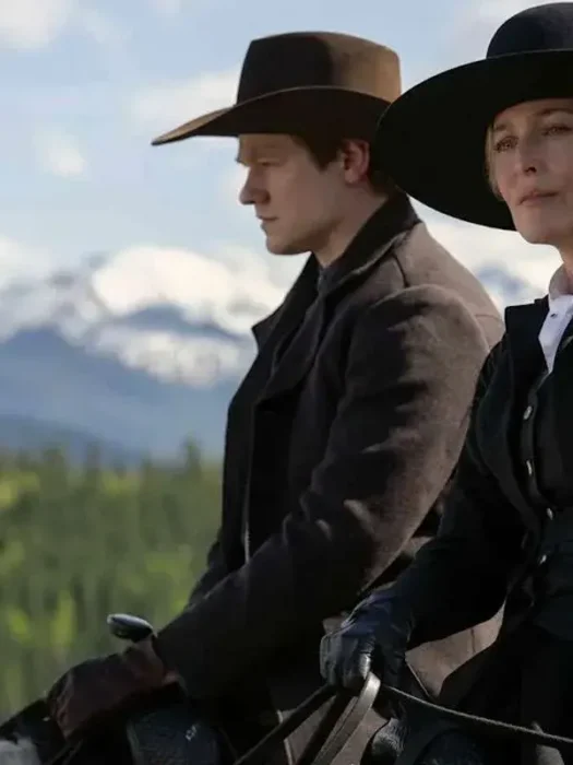 Garret Van Ness The Abandons Black Coat