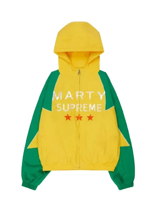 Hailey Bieber Marty Supreme Jacket