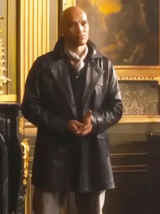 Harry The Family Plan 2 Leather Coat