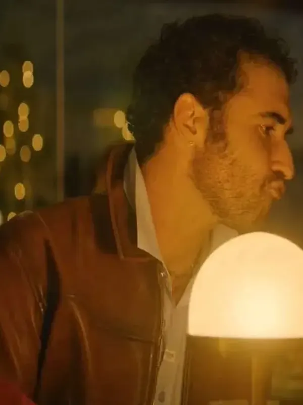 I Love LA Jordan Firstman Leather Jacket