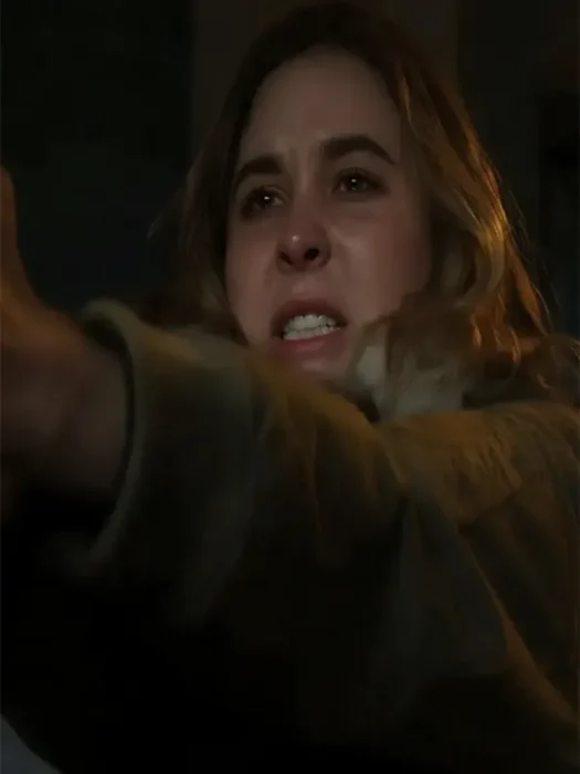 Isabel May Scream 7 Green Bomber Jacket